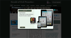Desktop Screenshot of civpro.org